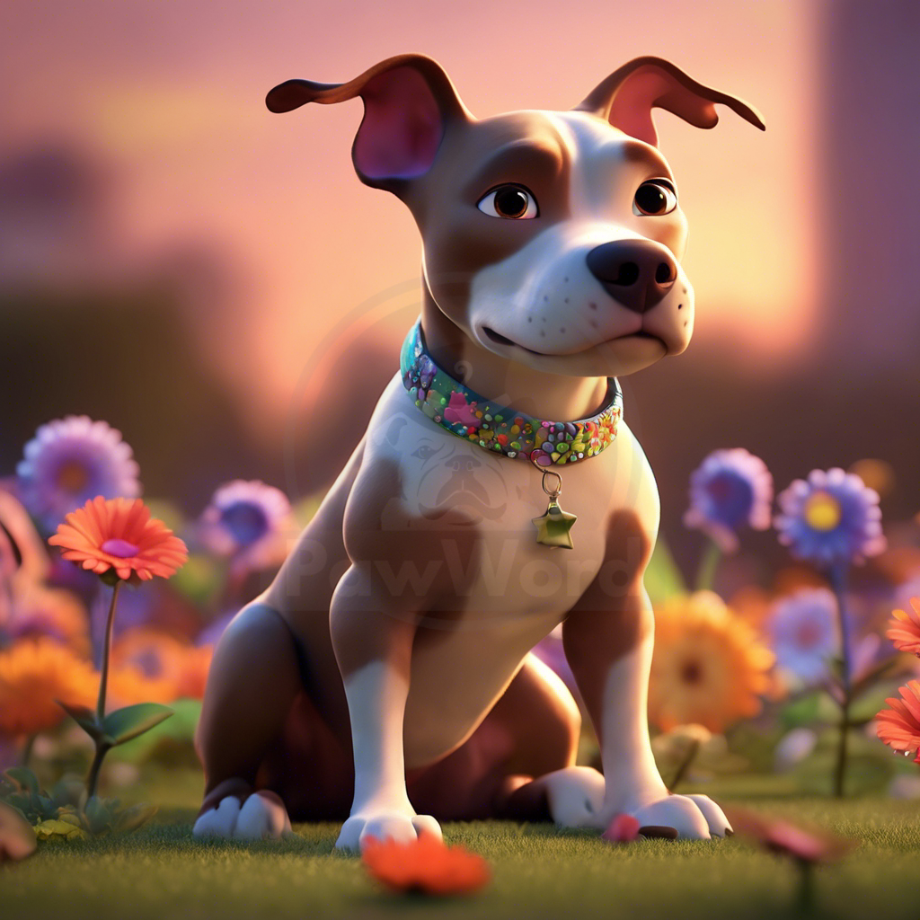 Sweetie: The Pitbull Ambassador of Pawsburg and the Alien Dog Encounter: A sweetie PawWord Story