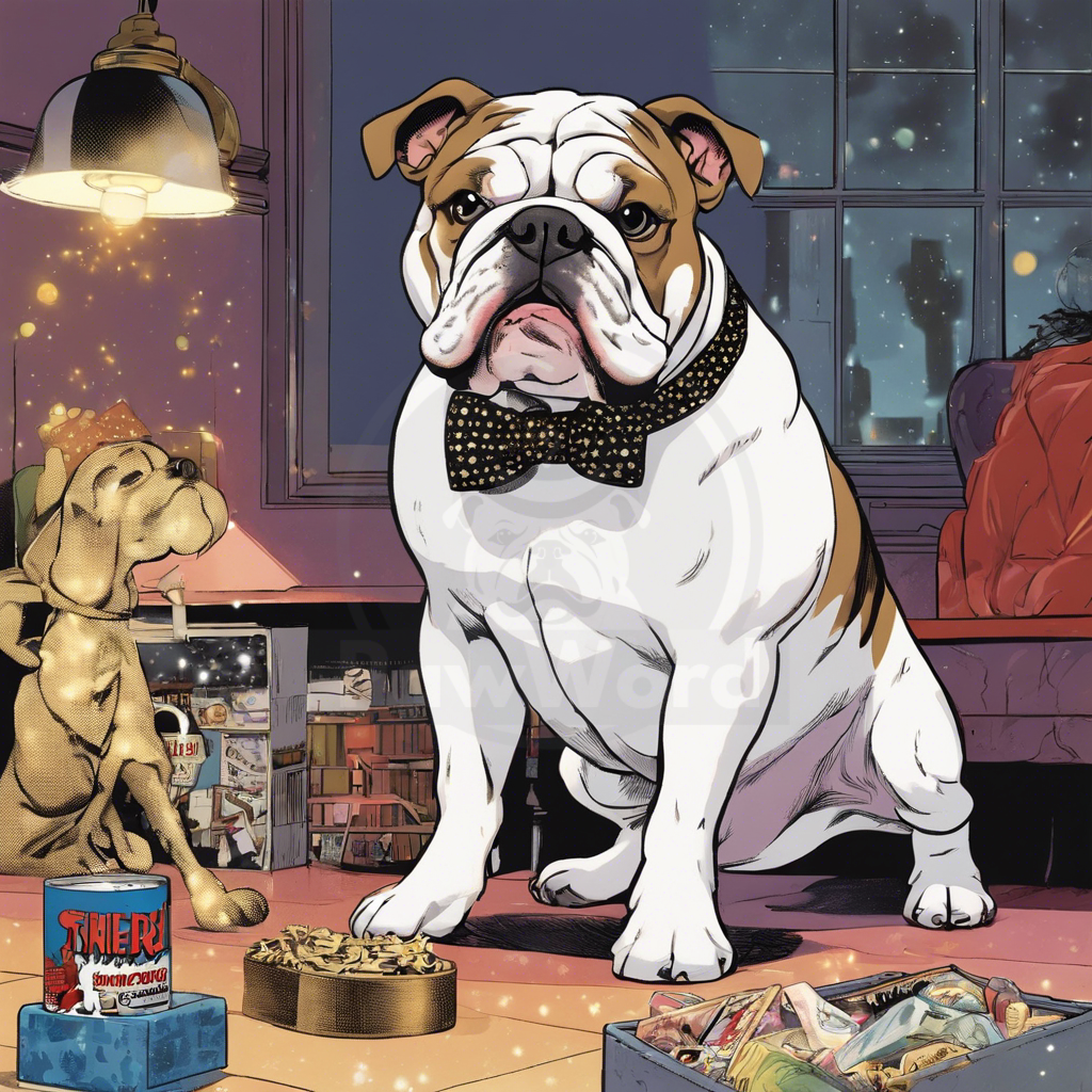 Bulldog Bachelor: A Tail-Wagging Tale of Sniffs, Sparks, and Shared Naps in Pawsburgh!: A juniper PawWord Story