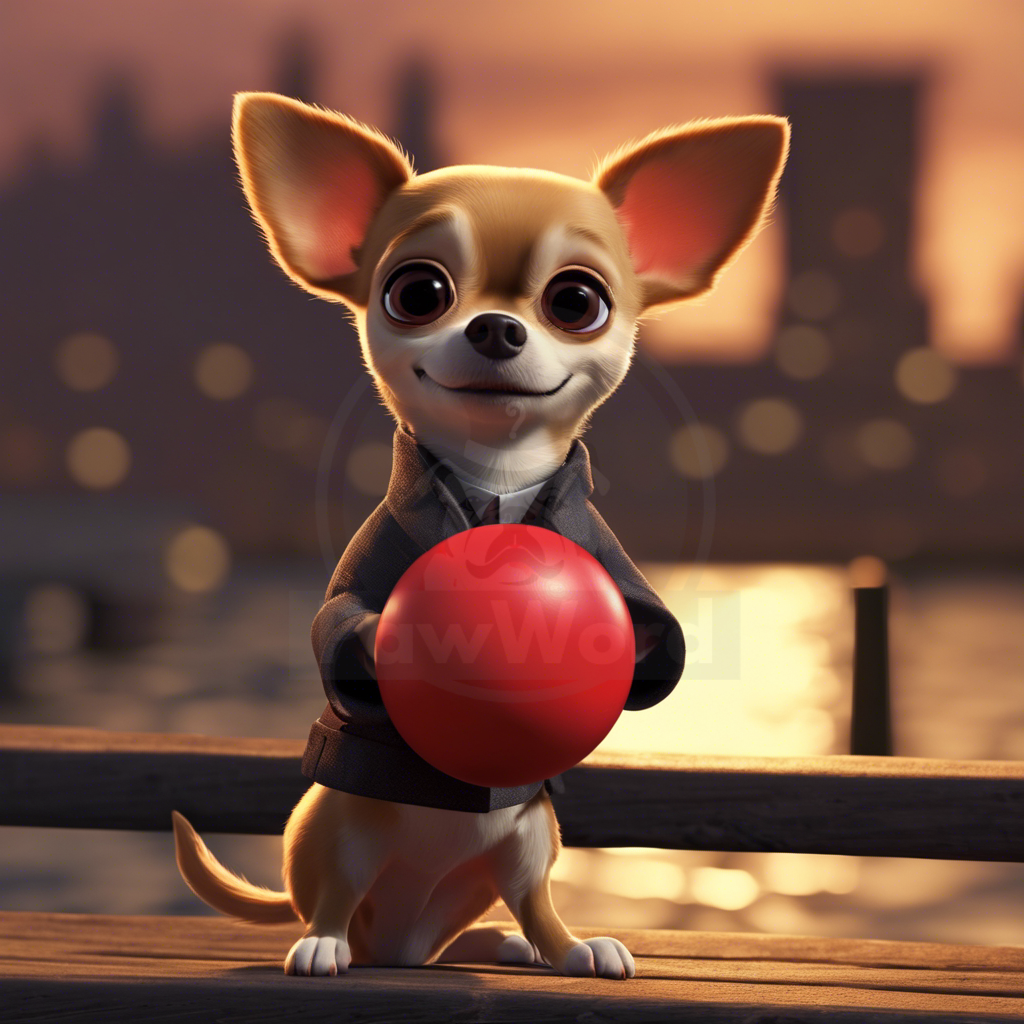 The Great Chihuahua Caper: A Tail of Friendship and Taco-Infused Bravery: A peanut PawWord Story