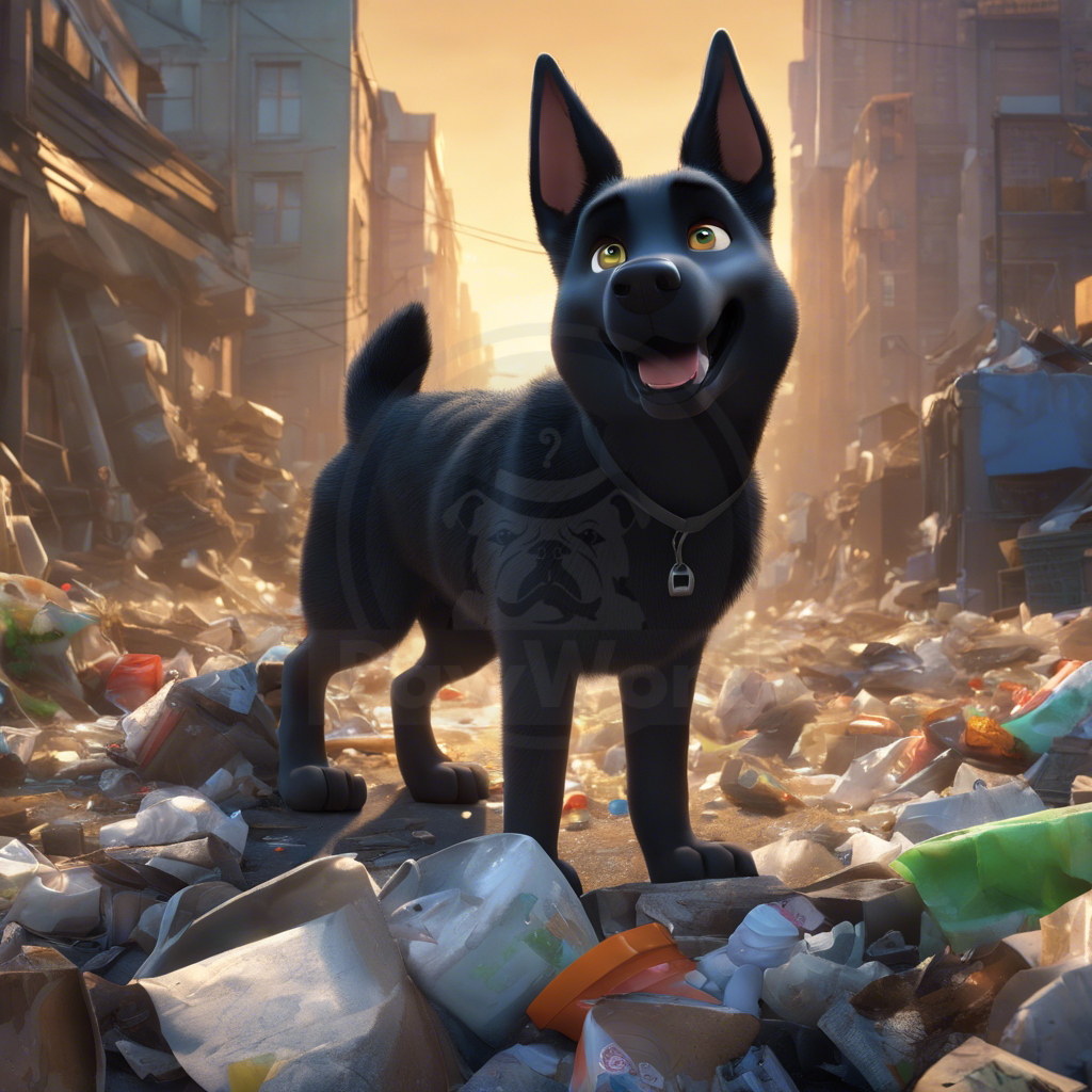 Pawsburg: A Tail of Trash, Triumph, and Canine Chaos: A Zuko PawWord Story