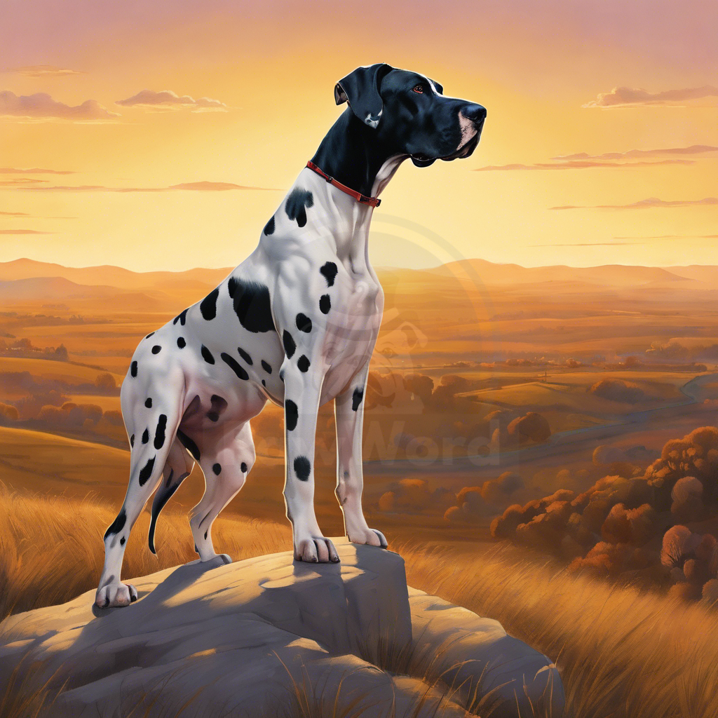 From Paws to Peaks: The Canine Adventures of Sully the Great Dane: A Sully PawWord Story