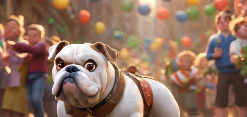 Tails of Triumph: The Bulldog Extraordinaire and the Thanksgiving Day Parade Mayhem: A Thor PawWord Story