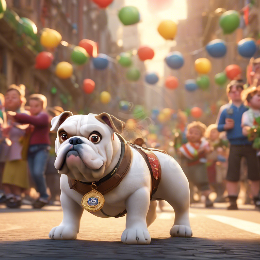 Tails of Triumph: The Bulldog Extraordinaire and the Thanksgiving Day Parade Mayhem: A Thor PawWord Story