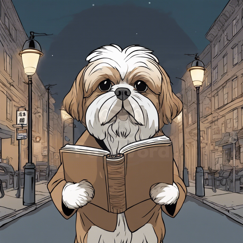 The Wagging Tail Mystery: Unleashing the Secrets of Pawsburgh: A Jake PawWord Story