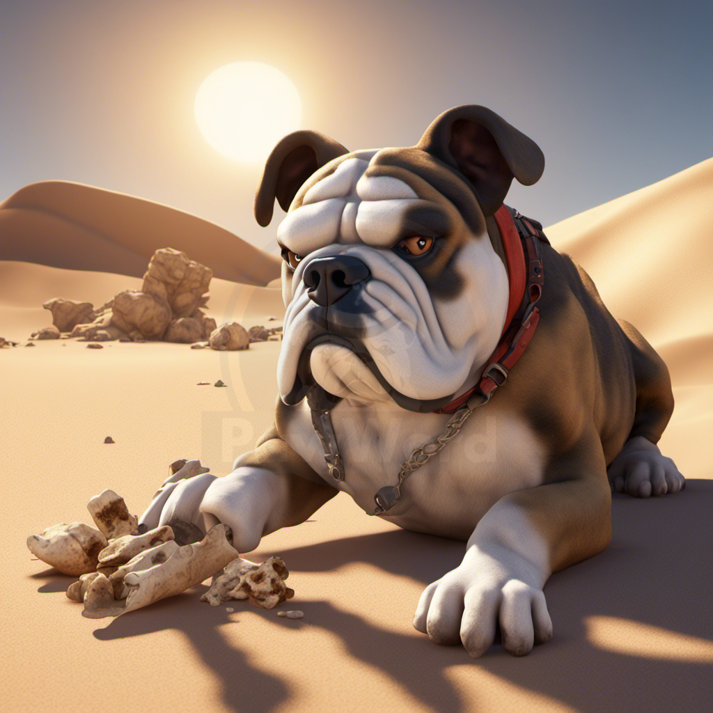 Suds, Sands, and Swindlers: A Bulldog’s Search for Missing Rawhide Bones: A Brutus Bulldog PawWord Story