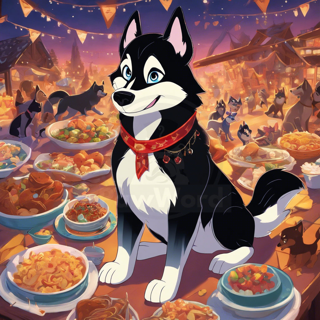 Tails of Thanksgiving: The Mischievous Maestro and the Feast of Inclusivity: A Yennifer PawWord Story