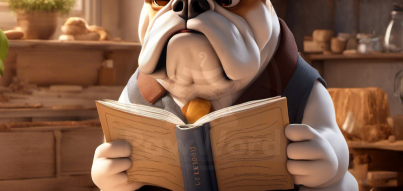 “Pawsitively Spencerville: A Bulldog’s Tale of Bacon, Books, and Baked Potatoes”
 : A Trucker PawWord Story