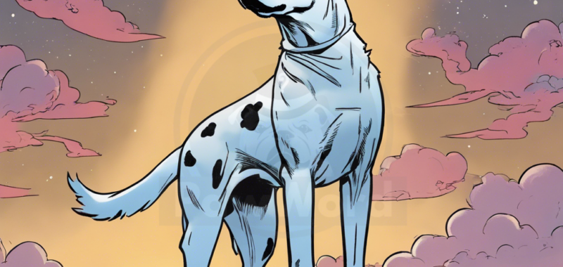 A Tail of Virtue: The Spotted Crusade of Spot the Good Dog: A Spot PawWord Story