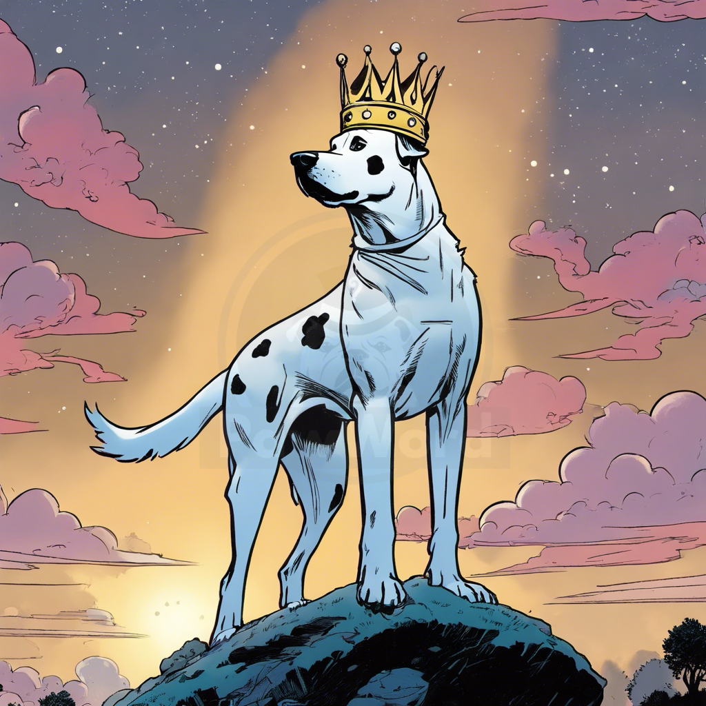 A Tail of Virtue: The Spotted Crusade of Spot the Good Dog: A Spot PawWord Story