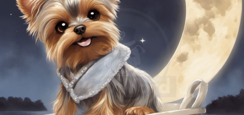 Moonlit Tails: An Unforgettable Canine Love Story in Pawsburg: A Belle PawWord Story