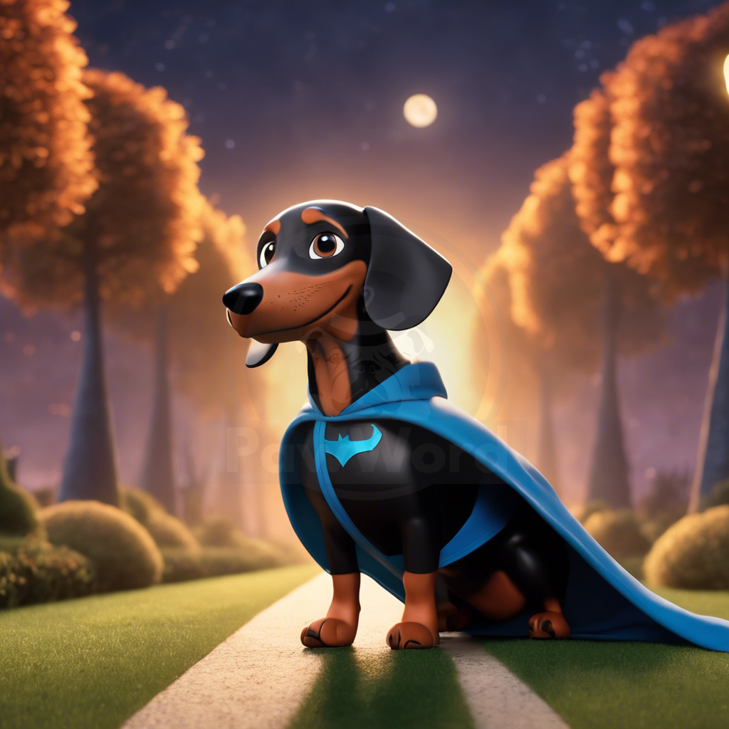 Tales of Pawsburgh: The Dagger of Dachshund’s Midnight Odyssey: A Millie PawWord Story