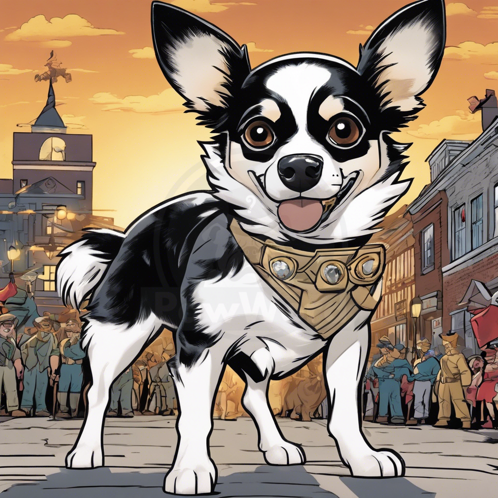 From Scoundrels to Squirrels: Unleashing the Wagging Tales of Spencerville: A KK PawWord Story