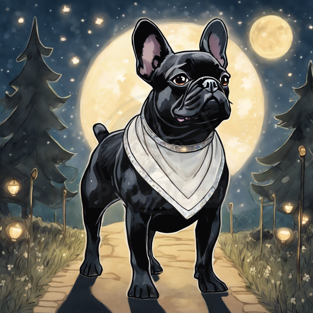 Whiskers in the Moonlight: A Ghostly Canine’s Dance of Love in Pawsburgh: A Kiki PawWord Story