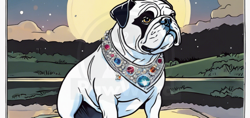 The Savory Quest of Lil Dot: Bulldog Extraordinaire: A Lil Dot PawWord Story