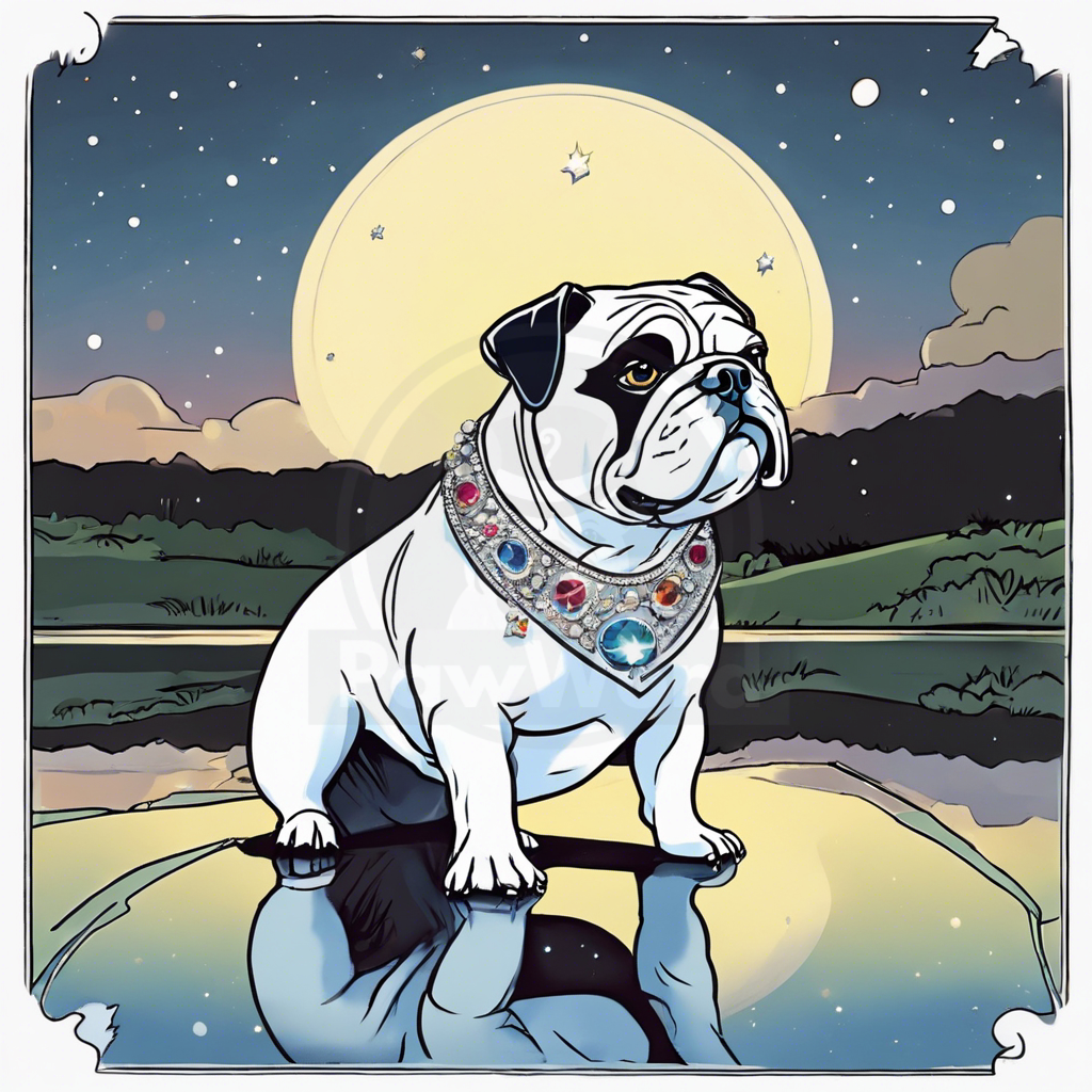 The Savory Quest of Lil Dot: Bulldog Extraordinaire: A Lil Dot PawWord Story