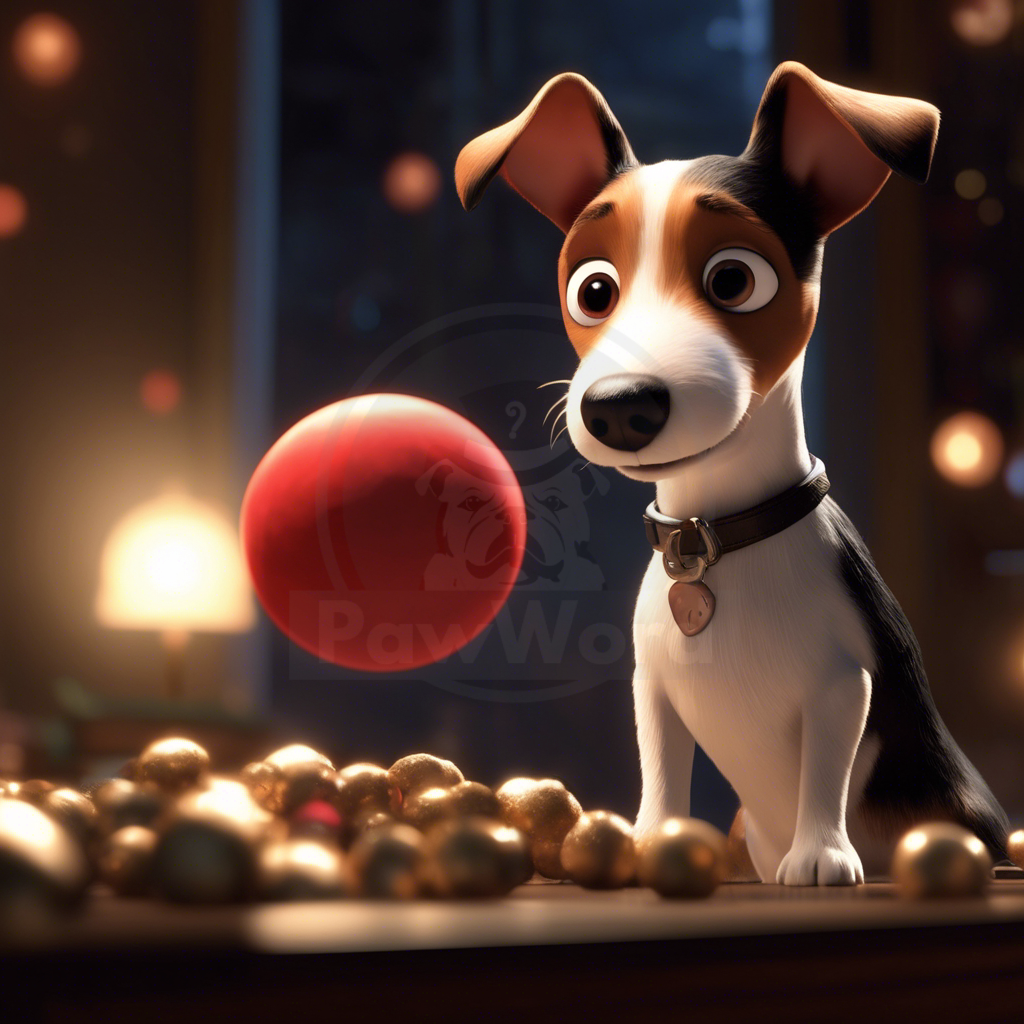 The Canine Caper: Tales of Triumph and a Squeaky Ball: A Oscar PawWord Story