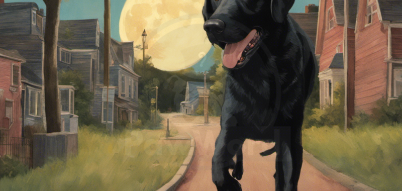 Toby’s Tale: A Black Labrador’s Journey Through Pawsburg: A Toby PawWord Story