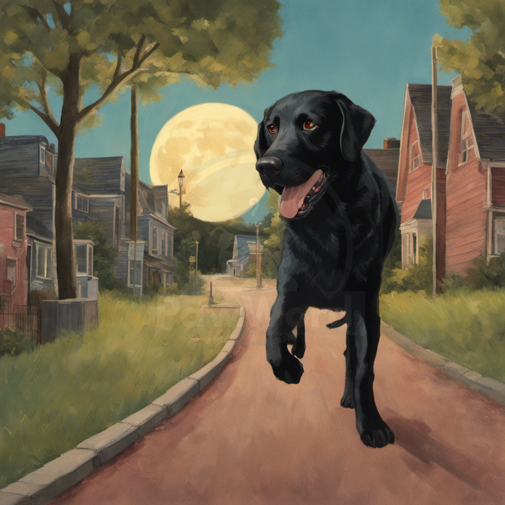 Toby’s Tale: A Black Labrador’s Journey Through Pawsburg: A Toby PawWord Story