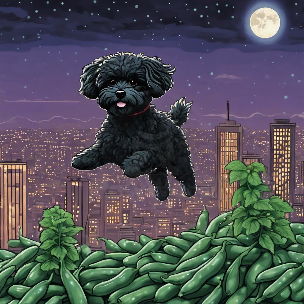 Pawsburgh’s Green Menace: A Tale of Culinary Chaos and Canine Heroics: A Desi PawWord Story