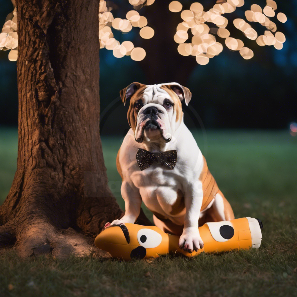 Bachelor Barkadise: Love, Bananas, and the Wisdom of Broady the Bulldog: A Broady PawWord Story