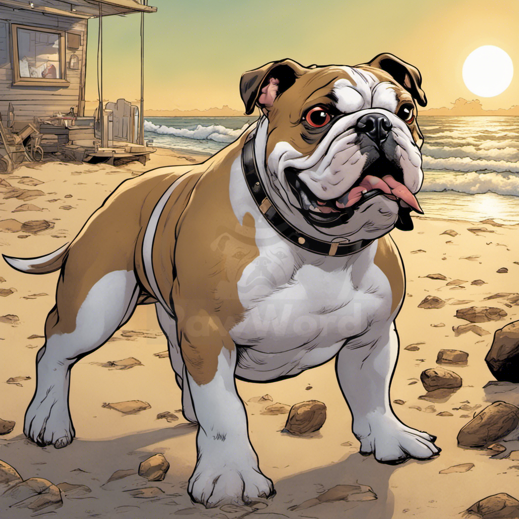“Twilight Tales of Pawsburg: A Bulldog’s Journey from Steak to Stardom”
 : A Bruiser PawWord Story