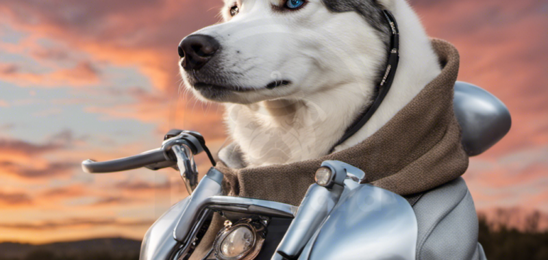 Pawsburg Patrol: Tales of Motorcycle Mayhem and Canine Camaraderie: A Timber PawWord Story