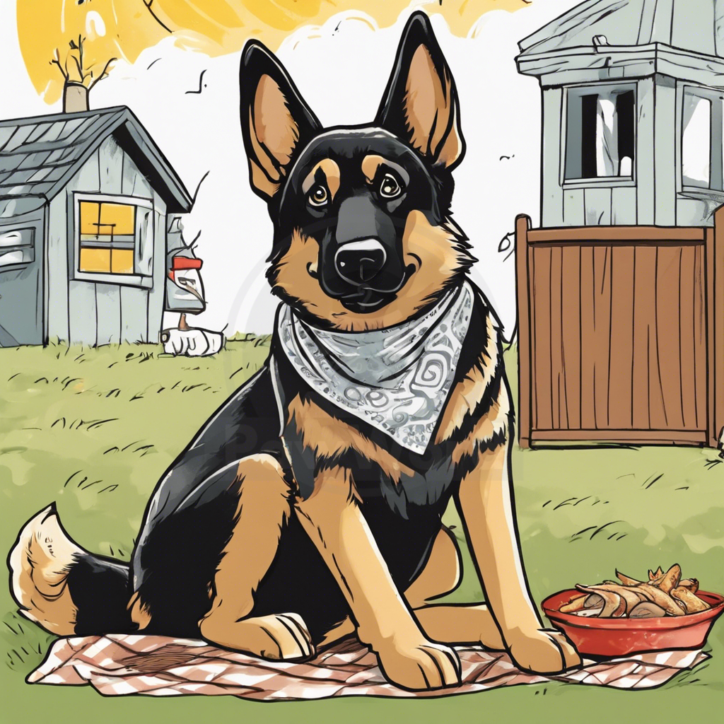 The Pawsome Chicken Caper in Pawsburgh: A Shepherd’s Shawarma Heist!: A Cooper PawWord Story