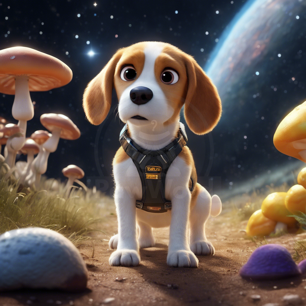 Spencerville: Tales of a Star-Pup’s Cosmic Adventure: A Maggie PawWord Story