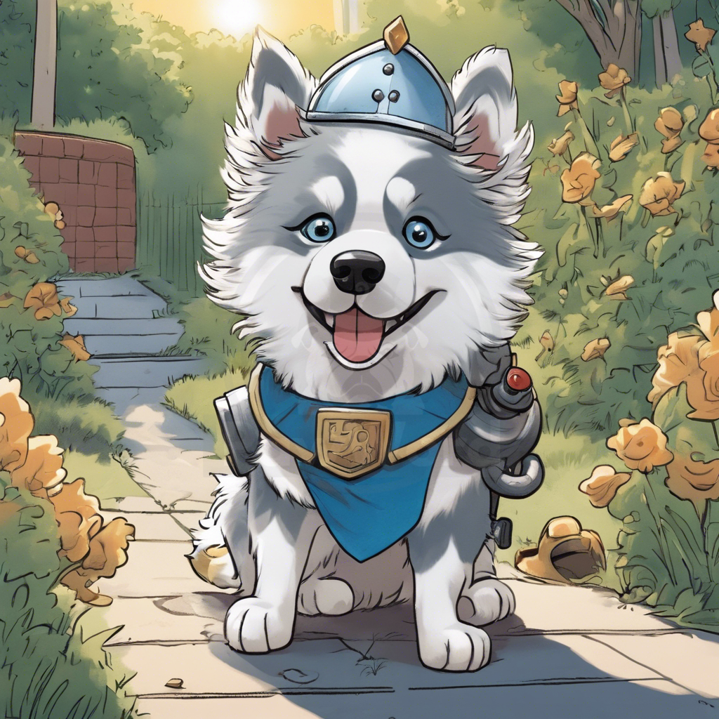 Tales of Mirth and Muddy Paws: The Quest for the Fire Hydrant of Fluff: A Artic PawWord Story