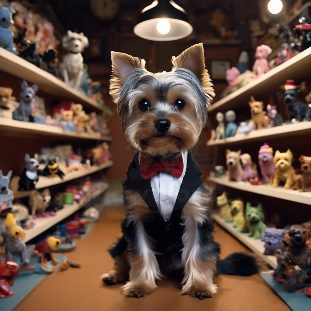 Whiskers and Wonders: A Yorkie’s Supernatural Stroll Through Pawsburgh: A Napoleon PawWord Story