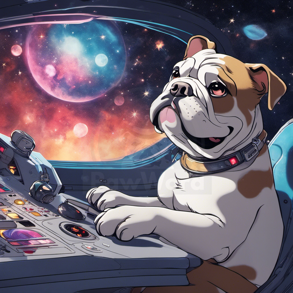 A Canine’s Cosmic Capers: Lilly’s Adventures in the Barky Cosmos: A Lilly PawWord Story