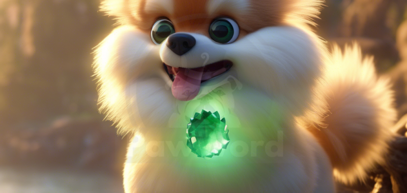 The Spectral Adventure of Pawsburgh: A Pomeranian’s Tale of Heroism and Mystery: A gizmo jr PawWord Story