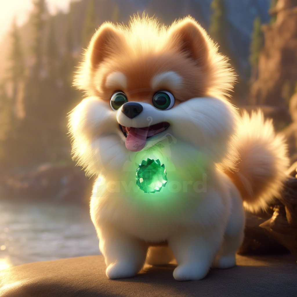 The Spectral Adventure of Pawsburgh: A Pomeranian’s Tale of Heroism and Mystery: A gizmo jr PawWord Story