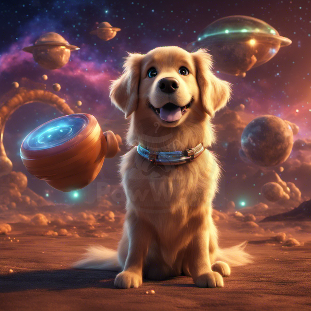 Broccoli Invasion: A Cosmic Canine Adventure in Space Pawsburg!: A Sammy PawWord Story