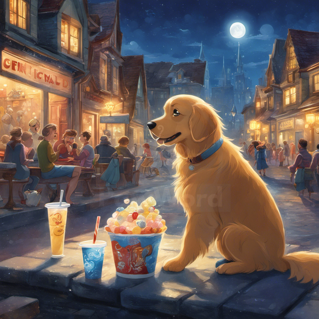 Pawsburg: Where Dogs Rule the Night and Curiosity Reigns: A Sammy PawWord Story