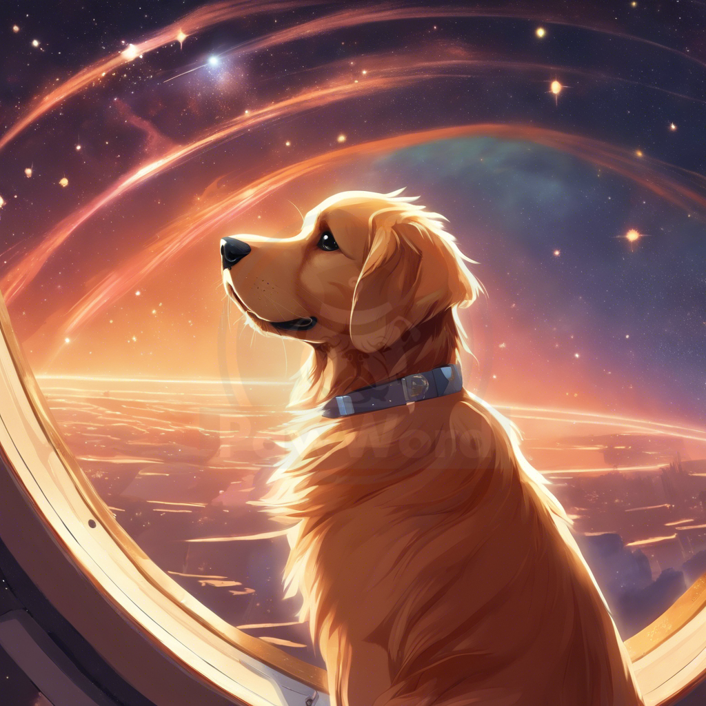 The Cosmic Canine Chronicles: Sage’s Journey through Time and Space: A Sage PawWord Story