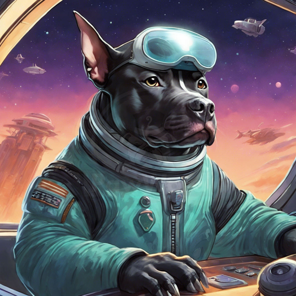 Tales from The Infinite Bone: Adventures in the Canine Cosmos: A Nessi PawWord Story