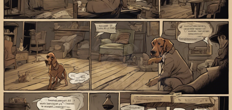 Pawsburgh Unleashed: A Bloodhound’s Tale of Shadows and Scent: A Moonshine PawWord Story