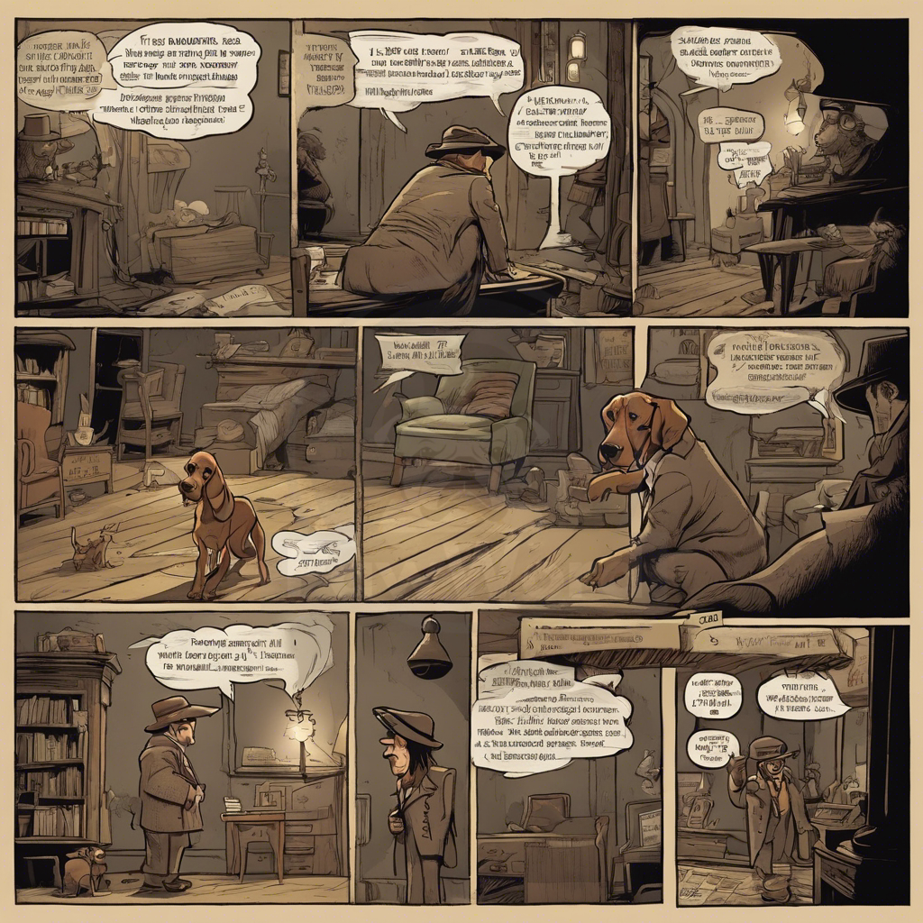 Pawsburgh Unleashed: A Bloodhound’s Tale of Shadows and Scent: A Moonshine PawWord Story