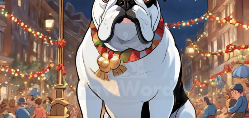 The Bulldog’s Thanksgiving Parade: Unmasking the Mischief and Mending Hearts: A gypsy PawWord Story