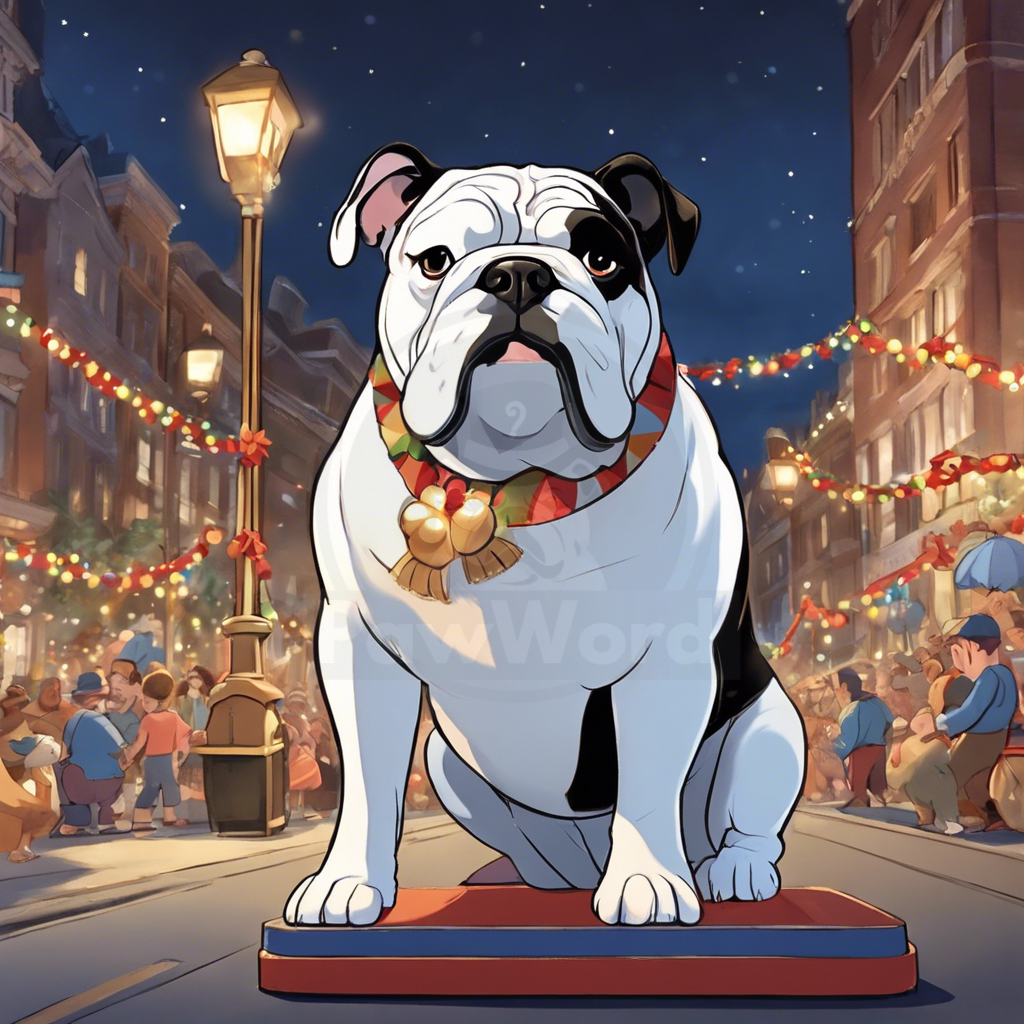 The Bulldog’s Thanksgiving Parade: Unmasking the Mischief and Mending Hearts: A gypsy PawWord Story