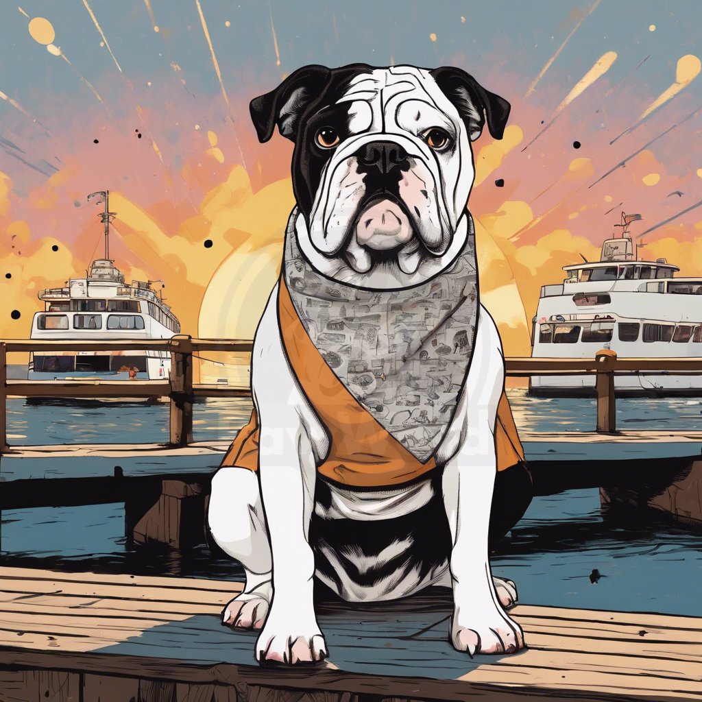 The Mangos and Misadventures of Gypsy: A Bulldog’s Tale of Pawsburgh: A gypsy PawWord Story