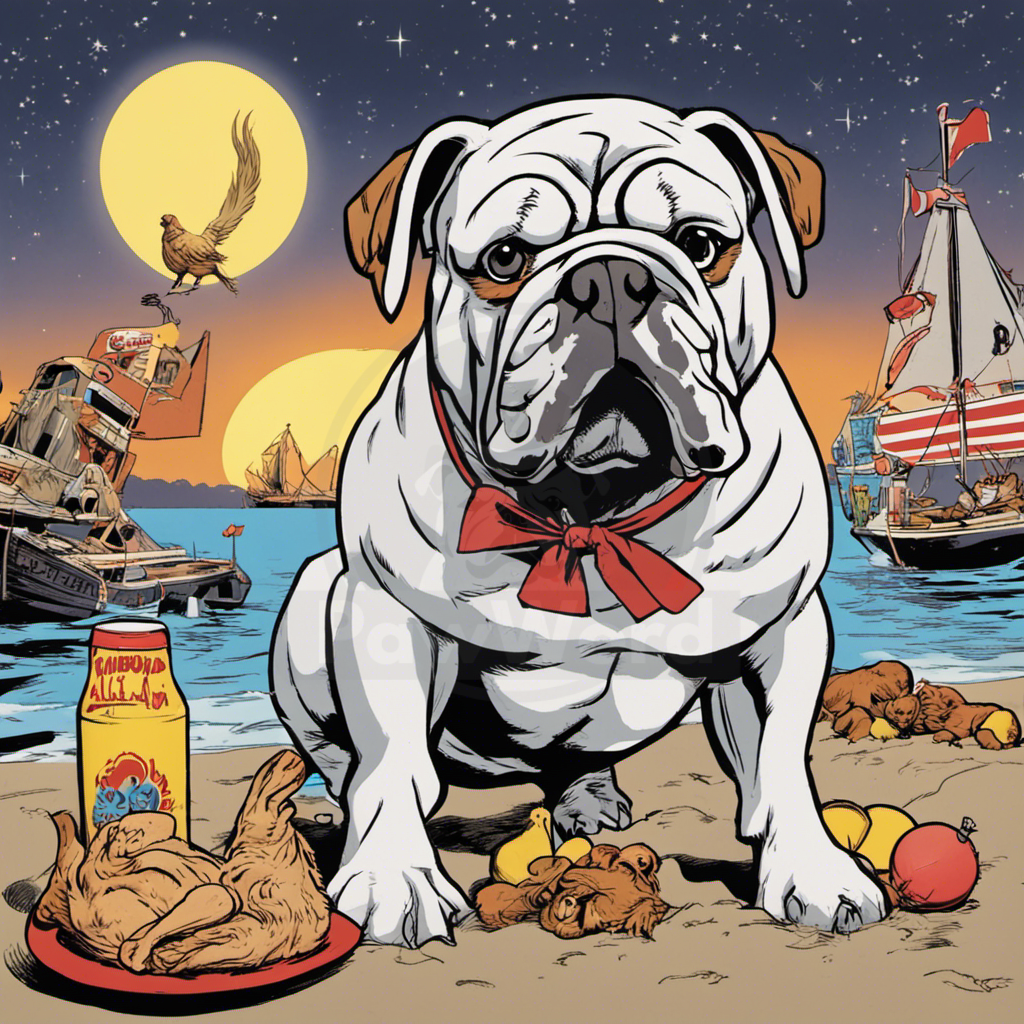 Chicken Heist: A Bulldog’s Tale of Triumph in Pawsburg: A Blanche PawWord Story