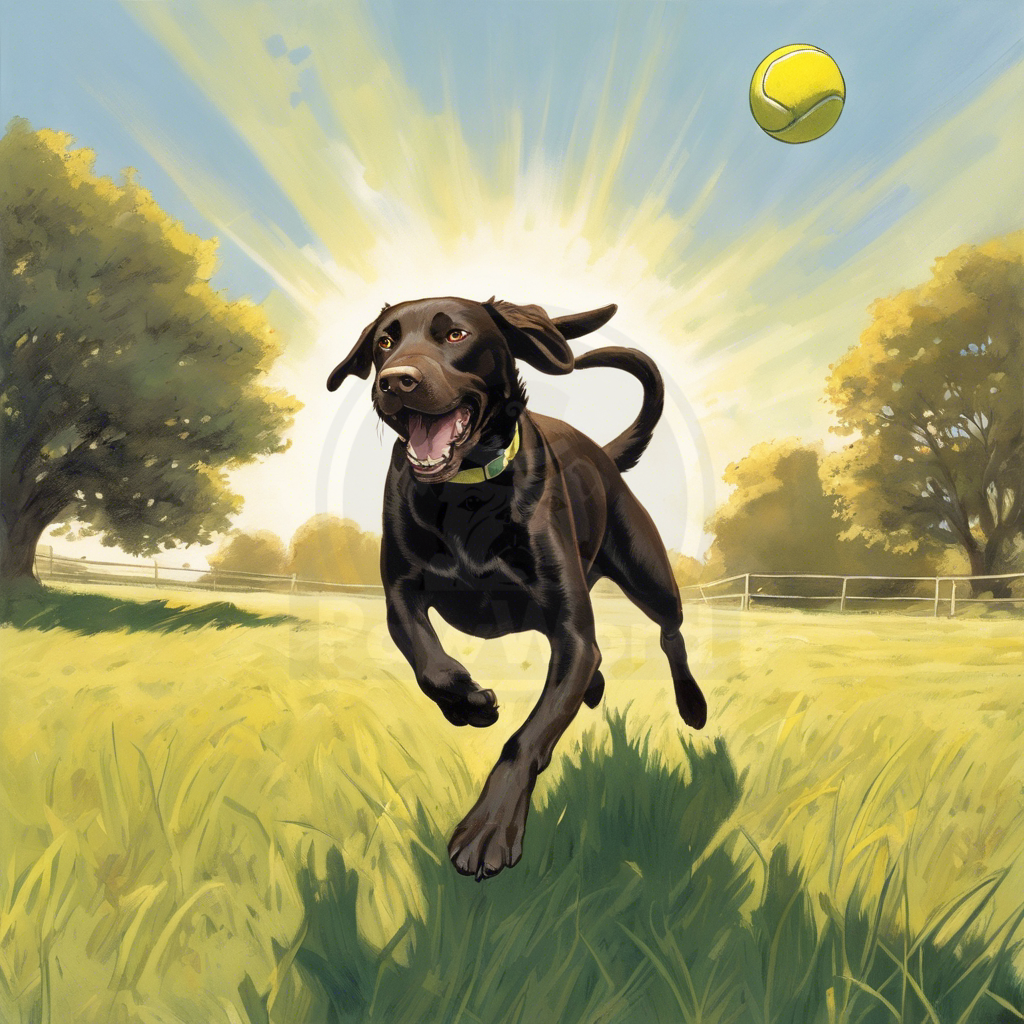 The Fetch Frenzy: A Tale of Tails, Triumph, and Tennis Balls: A Ranger PawWord Story