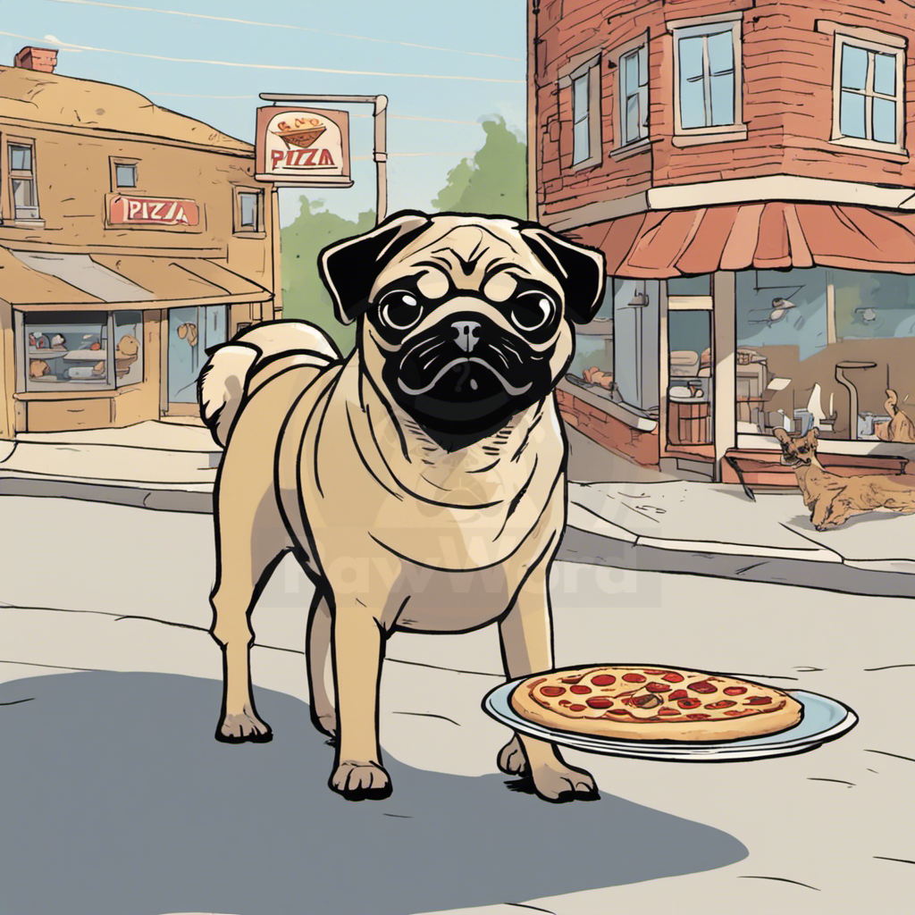 Cassie the Charming: A Pupperoni Pizza Adventure in Spencerville: A Cassie PawWord Story