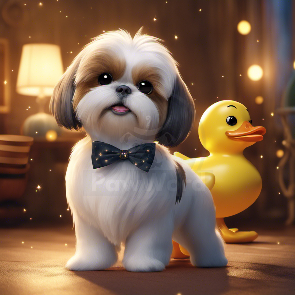 “Quacks and Romance: A Tail-Wagging Comedy in Spencerville”
 : A baby PawWord Story