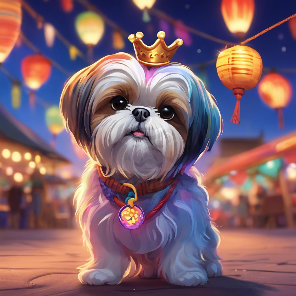 Pawsburgh Adventures: Tug-of-War and Puns – A Shih Tzu’s Thriving Tale: A Pebbles PawWord Story