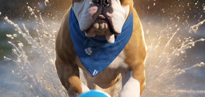 The Ball that Bounced Back: A Bulldog’s Tale of Revenge and Redemption in Pawsburgh: A Trixie PawWord Story