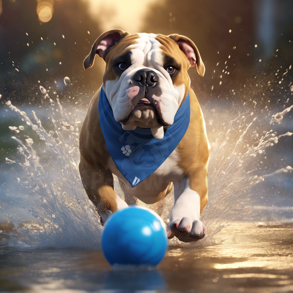 The Ball that Bounced Back: A Bulldog’s Tale of Revenge and Redemption in Pawsburgh: A Trixie PawWord Story