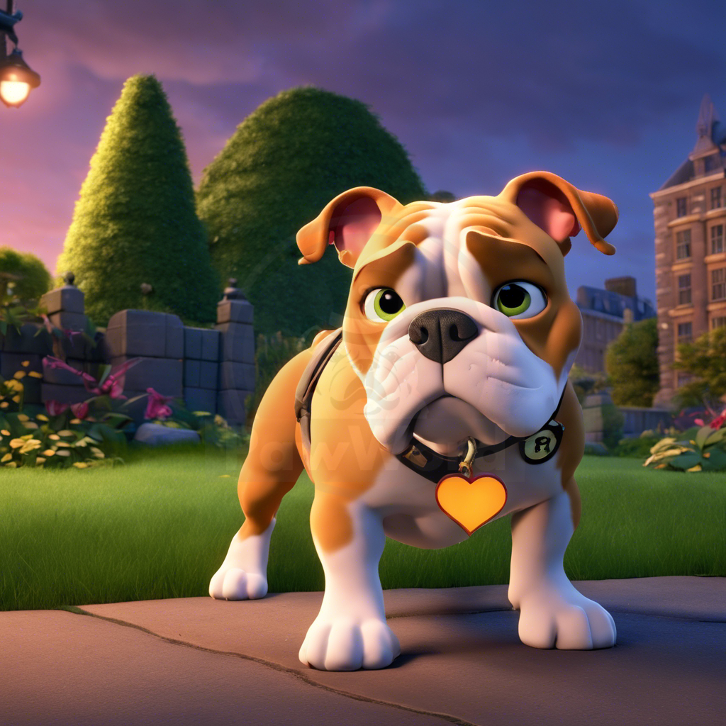 Paws and Order: The Bulldog Detective of Pawsburgh Unleashes Justice: A Mercedes PawWord Story